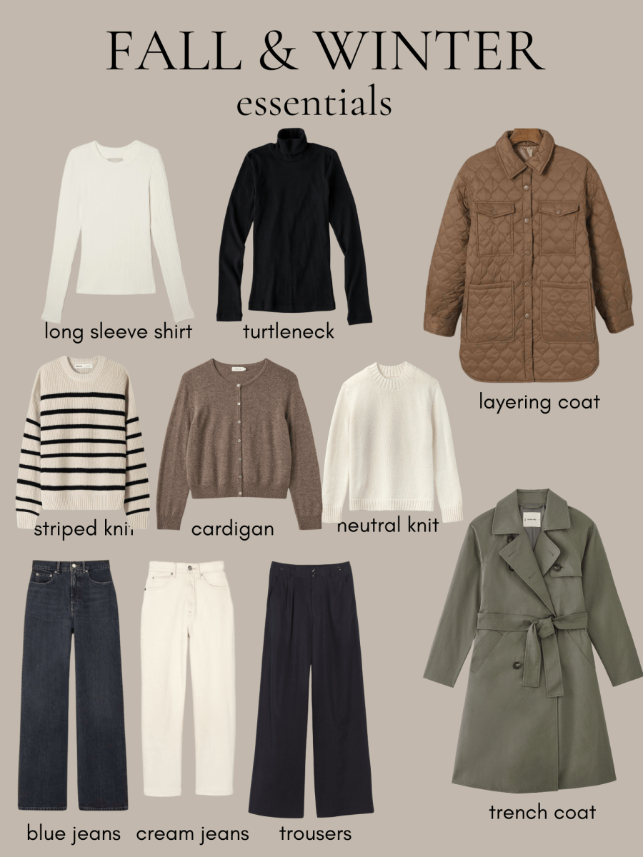 10 Fall Essentials to Elevate Your Sustainable&nbsp;Wardrobe