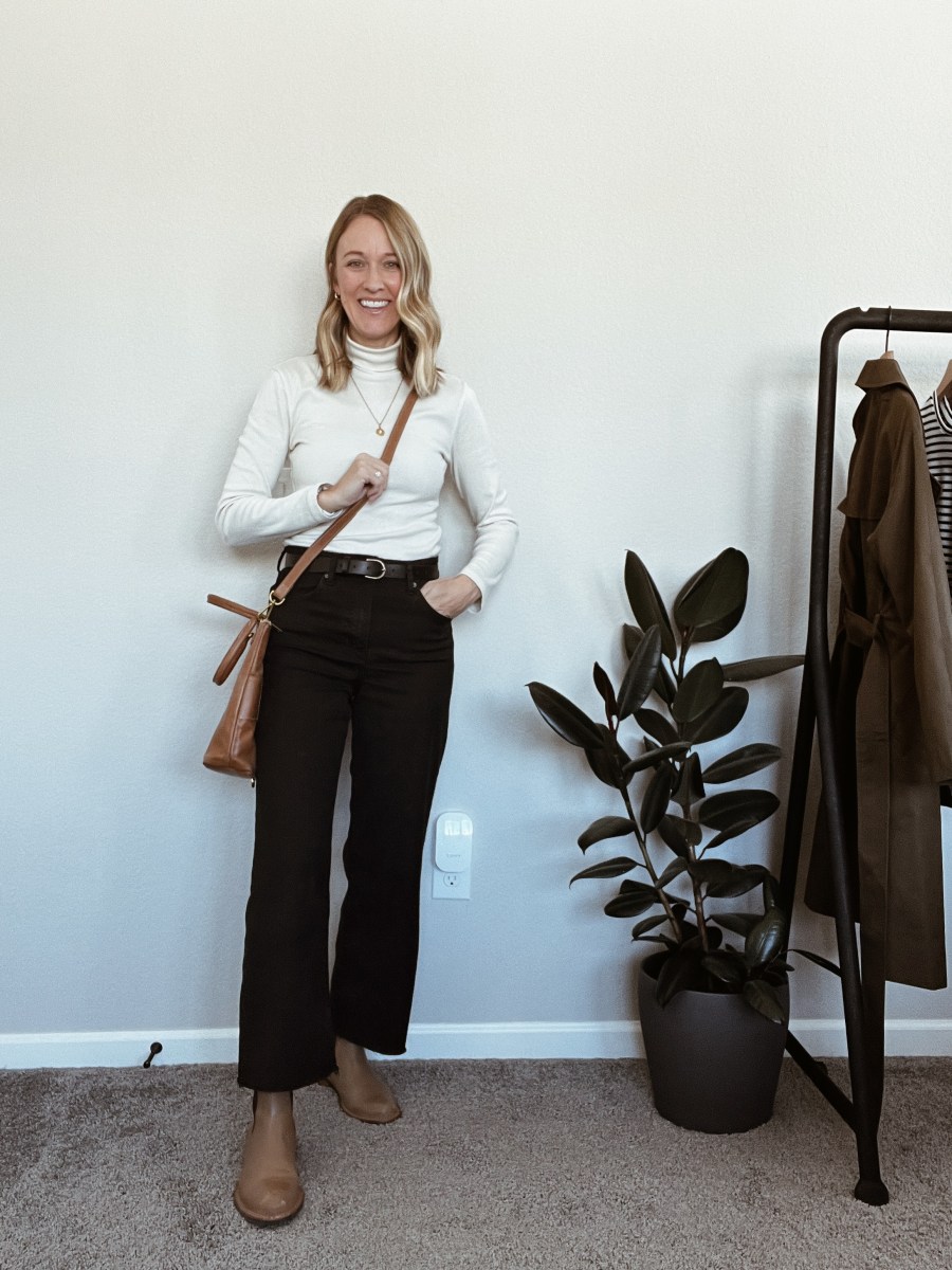 Capsule Wardrobe: January&nbsp;Outfits