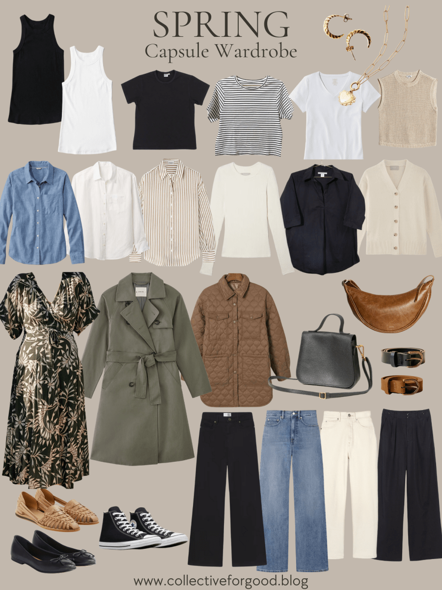 An Ethically-Made Spring Capsule&nbsp;Wardrobe