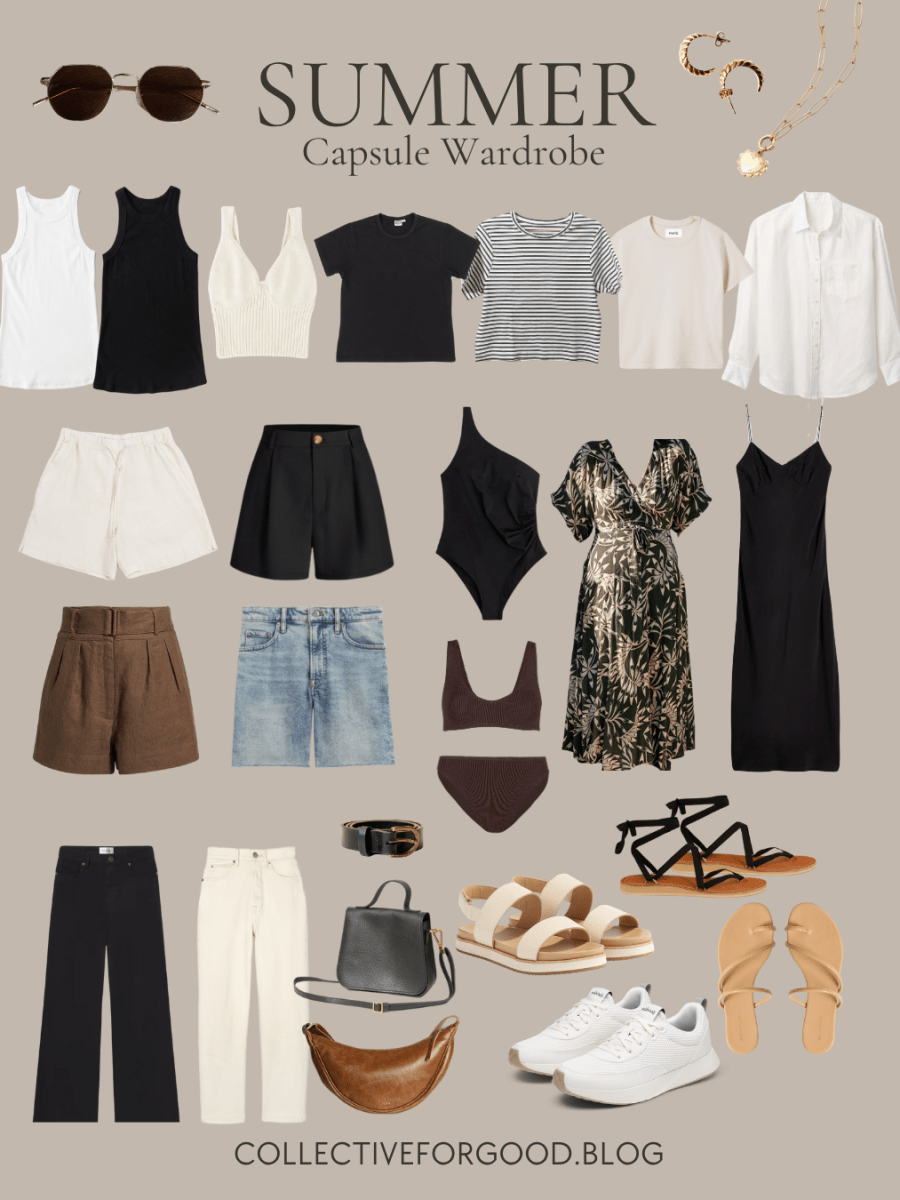 A Simplified Summer&nbsp;Wardrobe