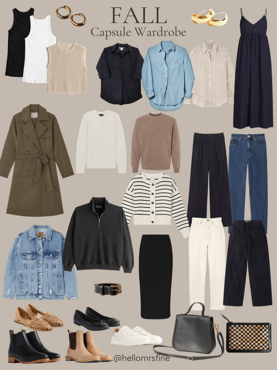 An Ethically-Made Fall Capsule&nbsp;Wardrobe