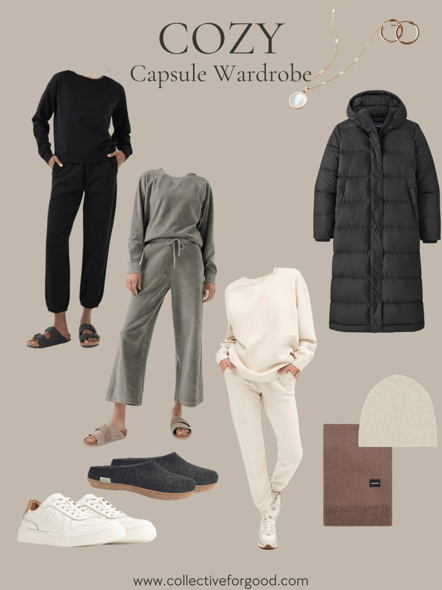 A Cozy Capsule Wardrobe for&nbsp;Winter
