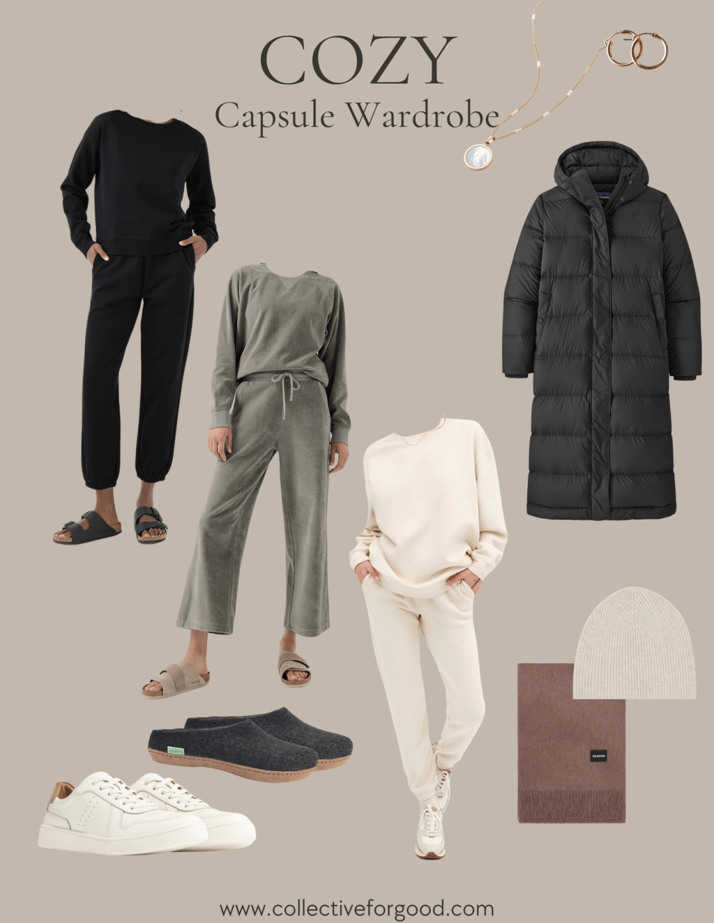 A Cozy Capsule Wardrobe for&nbsp;Winter