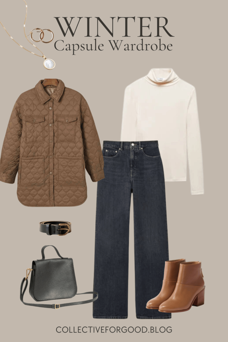 50+ Outfit Ideas for a Winter Capsule Wardrobe – Collective for Good