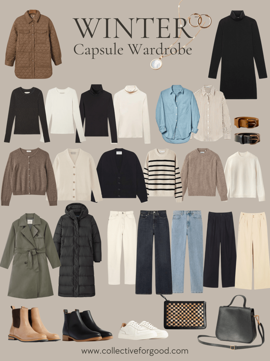 How to Build a Sustainable Winter Capsule&nbsp;Wardrobe