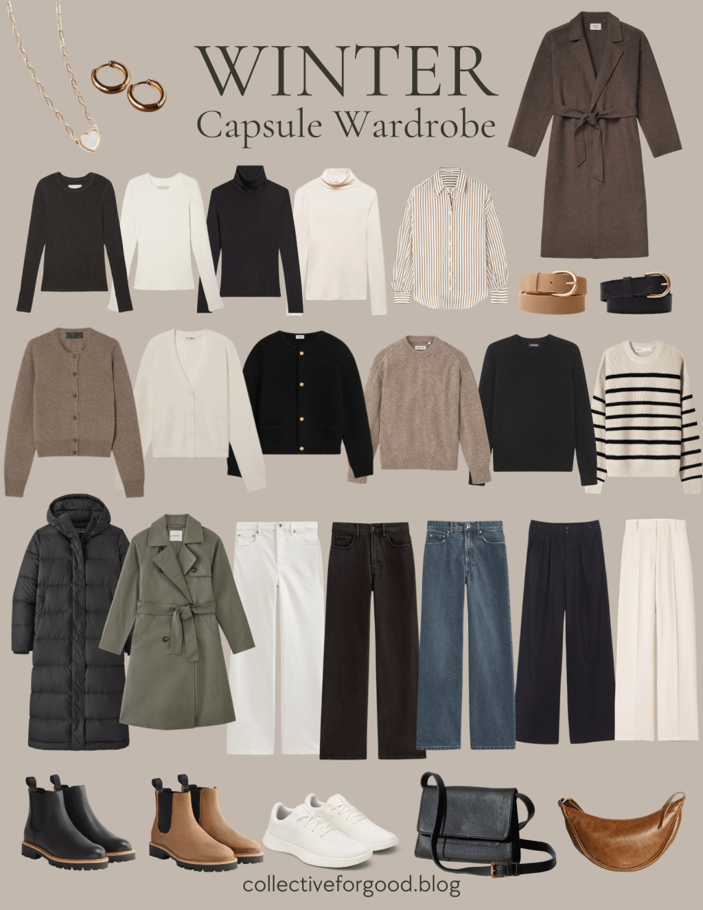 How to Build a Sustainable Winter Capsule&nbsp;Wardrobe