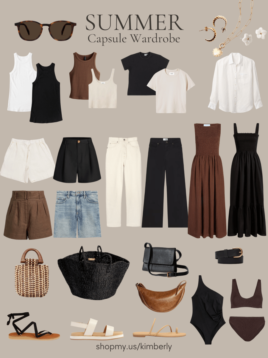 A Simplified Summer&nbsp;Wardrobe